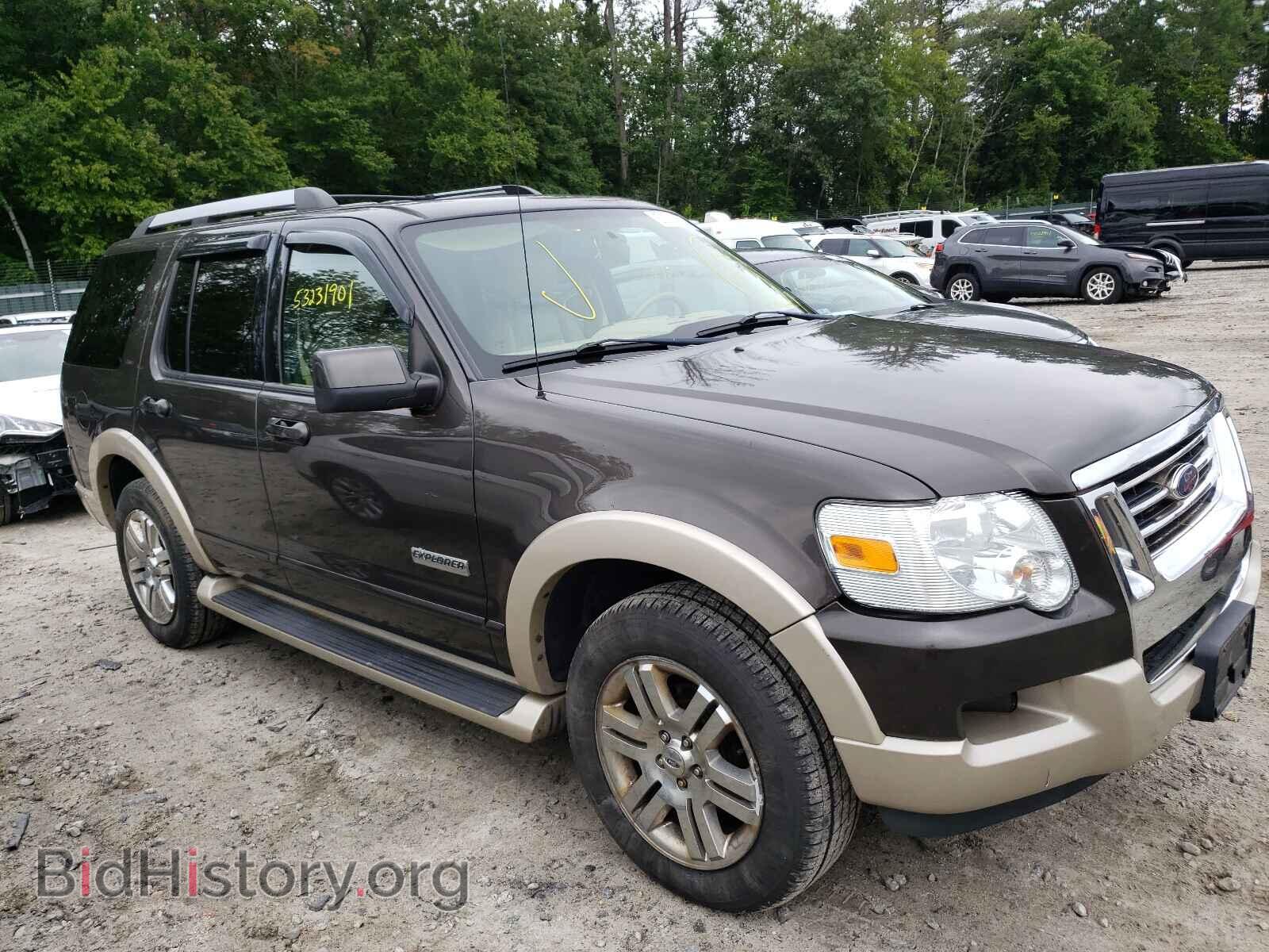 2006 FORD EXPLORER - VIN: 1FMEU74876UA84141 - Фото 9