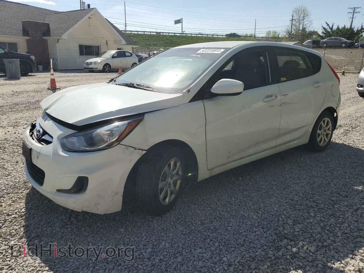 Фотография KMHCT5AE7DU085148 - HYUNDAI ACCENT 2013