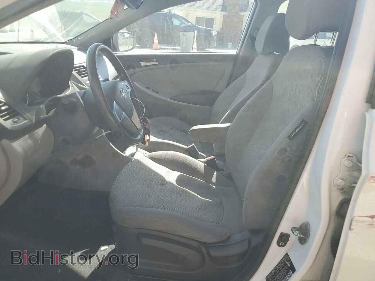 2013 HYUNDAI ACCENT - VIN: KMHCT5AE7DU085148 - Фото 7
