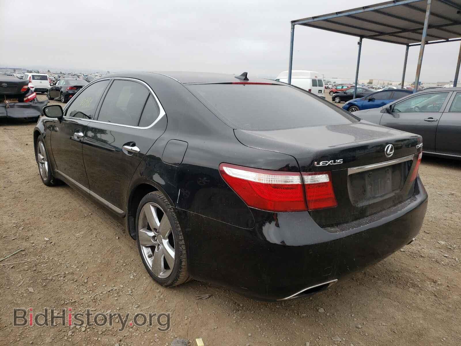 2008 LEXUS LS460 - VIN: JTHGL46FX85026031 - Фото 3