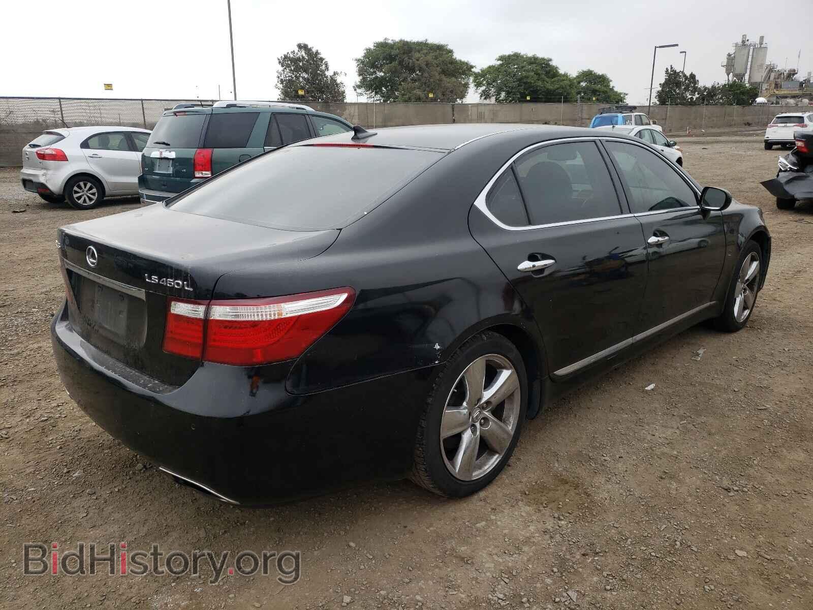 2008 LEXUS LS460 - VIN: JTHGL46FX85026031 - Фото 4
