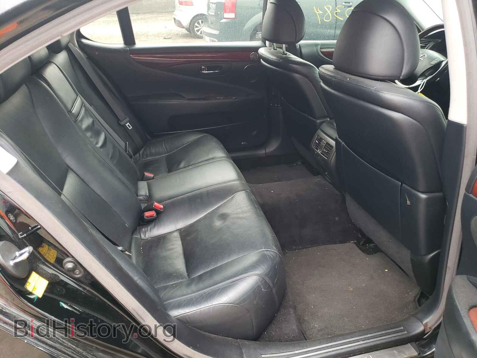 2008 LEXUS LS460 - VIN: JTHGL46FX85026031 - Фото 6