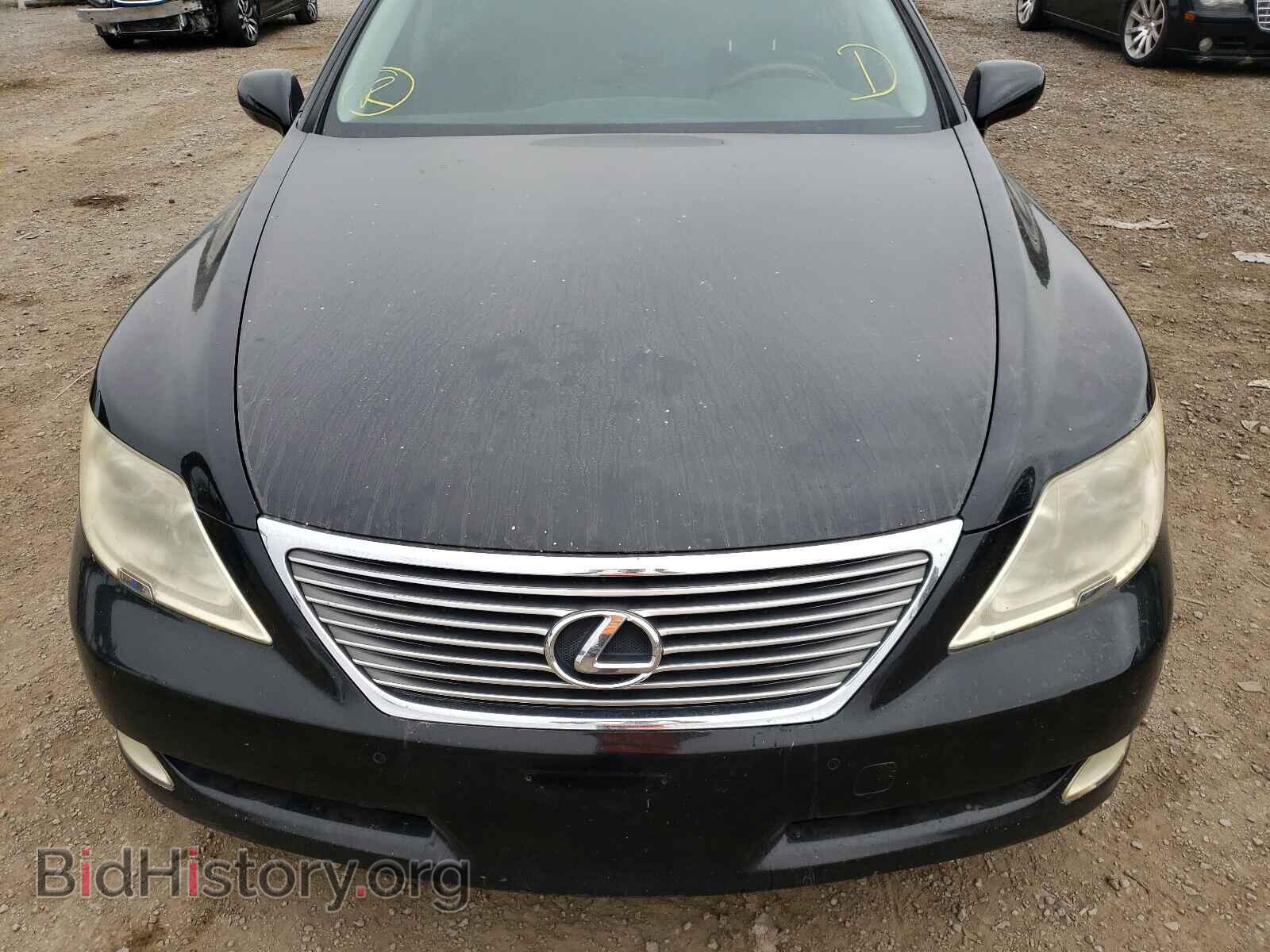 2008 LEXUS LS460 - VIN: JTHGL46FX85026031 - Фото 9