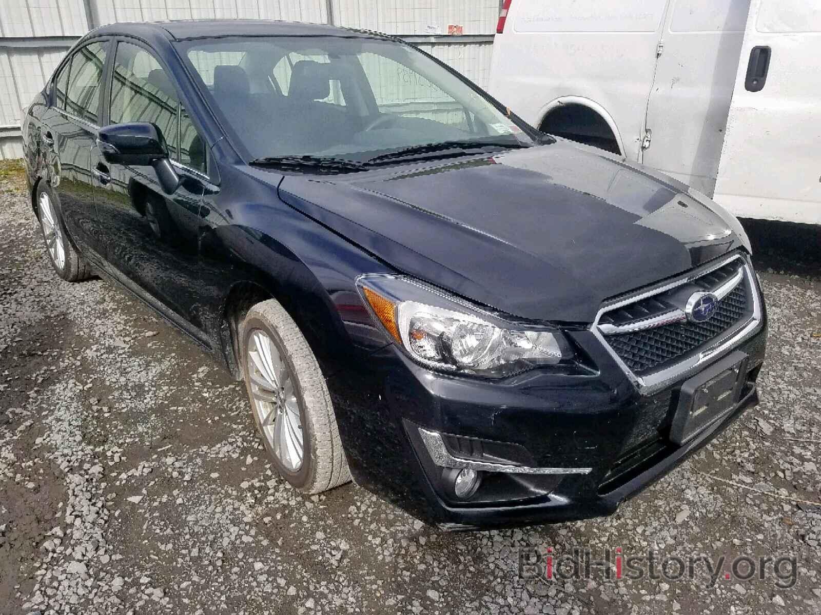 Photo JF1GJAK60GH022262 - SUBARU IMPREZA 2016