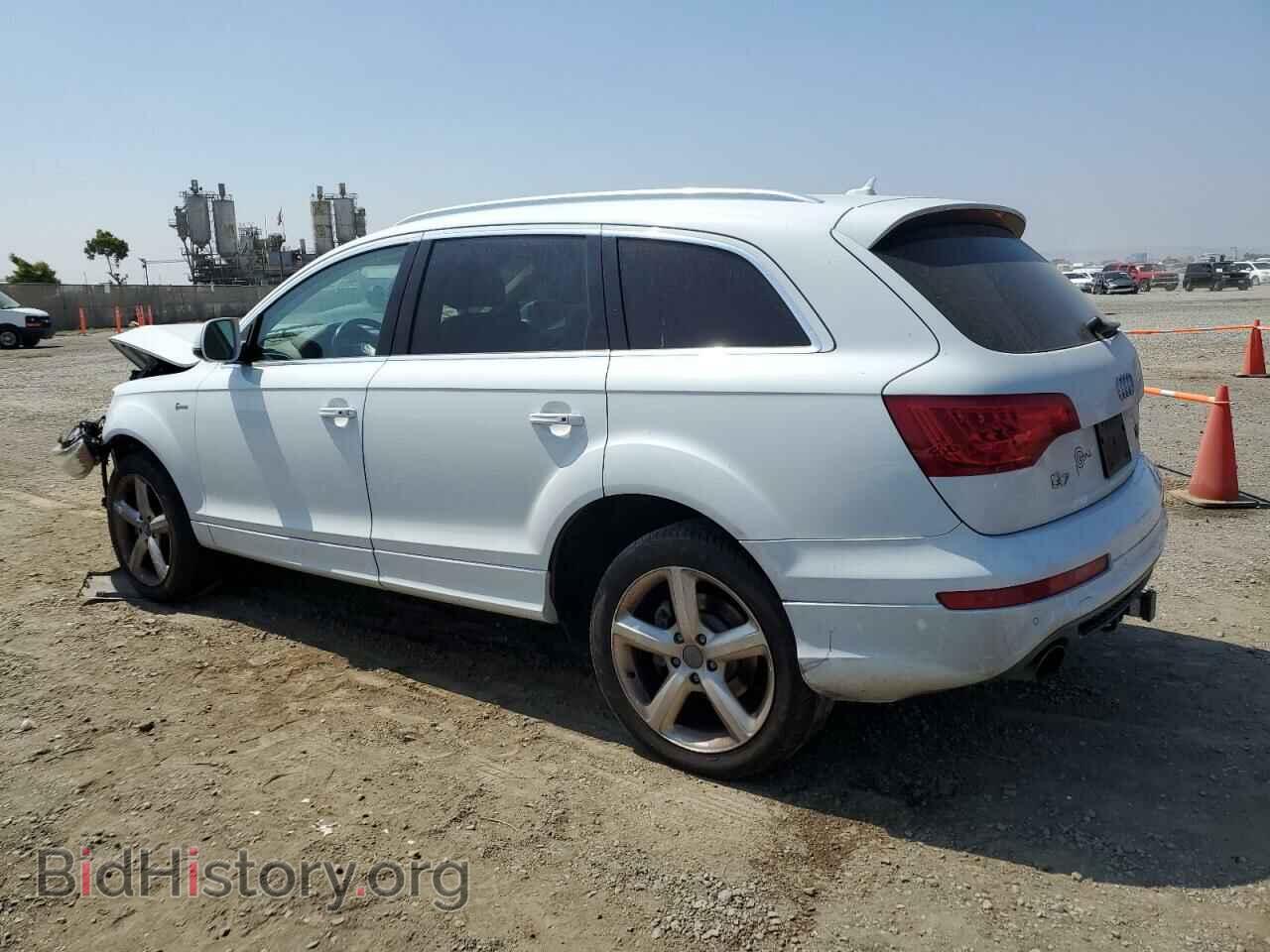 2014 AUDI Q7 - VIN: WA1DGAFE1ED005420 - Фото 2