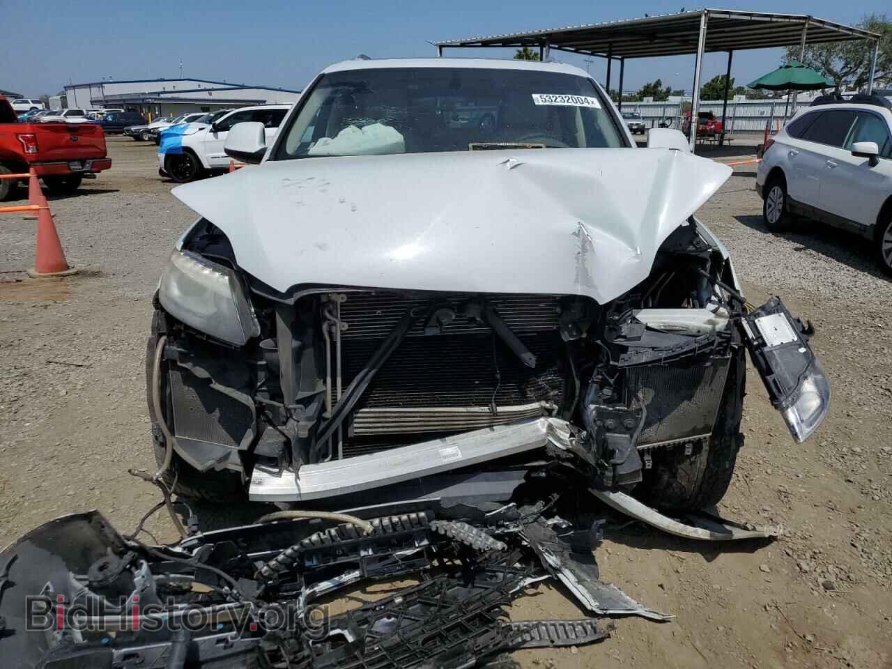 2014 AUDI Q7 - VIN: WA1DGAFE1ED005420 - Фото 5