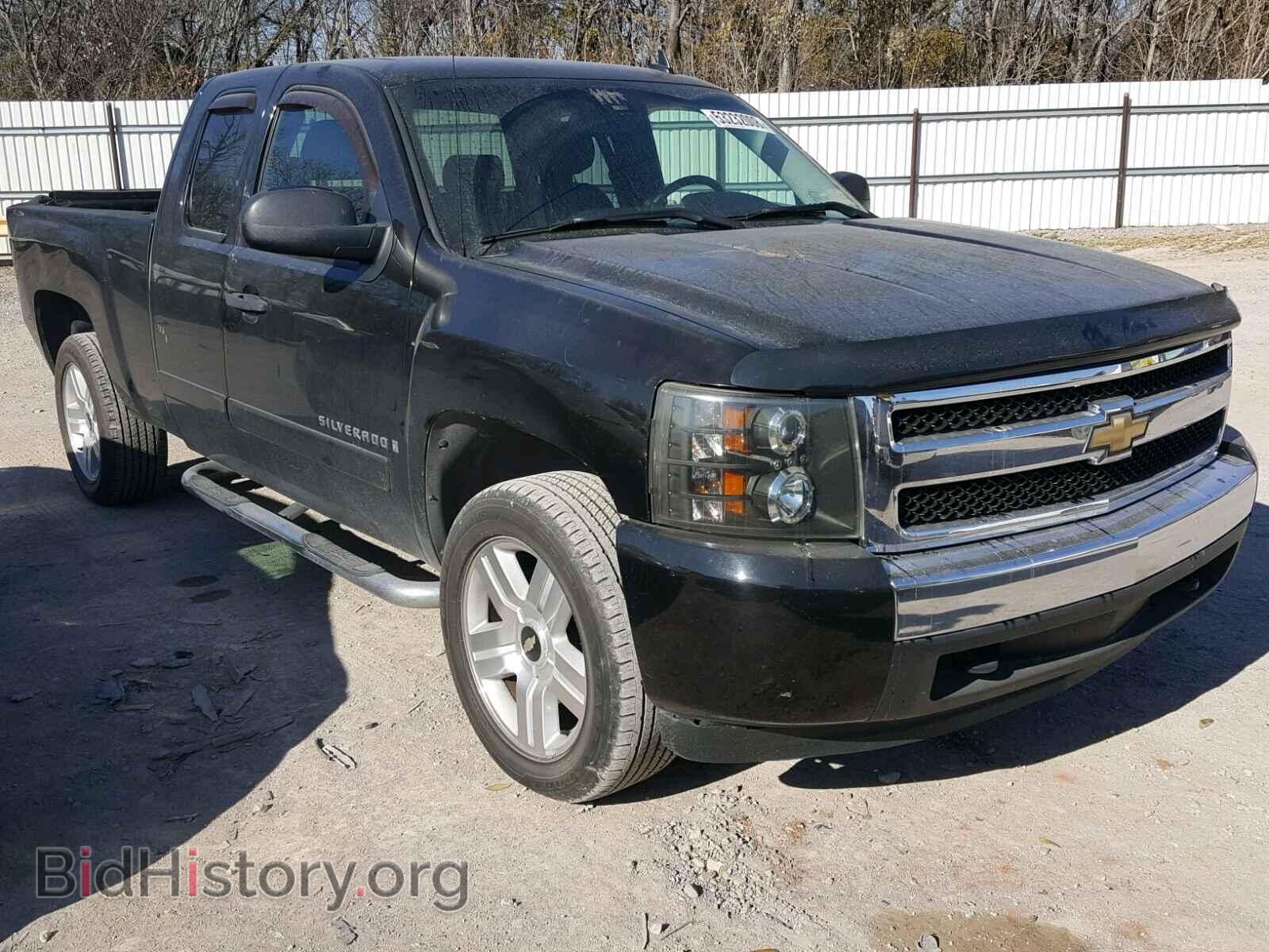 Фотография 2GCEC19J871618194 - CHEVROLET SILVERADO 2007