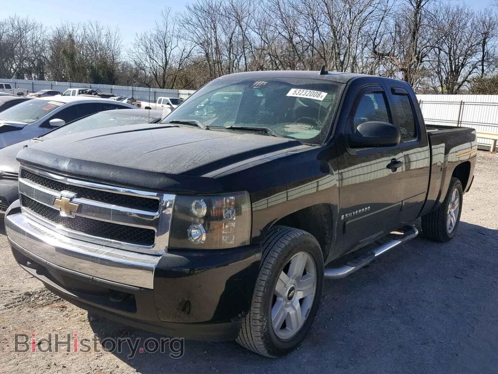 2007 CHEVROLET SILVERADO - VIN: 2GCEC19J871618194 - Фото 2