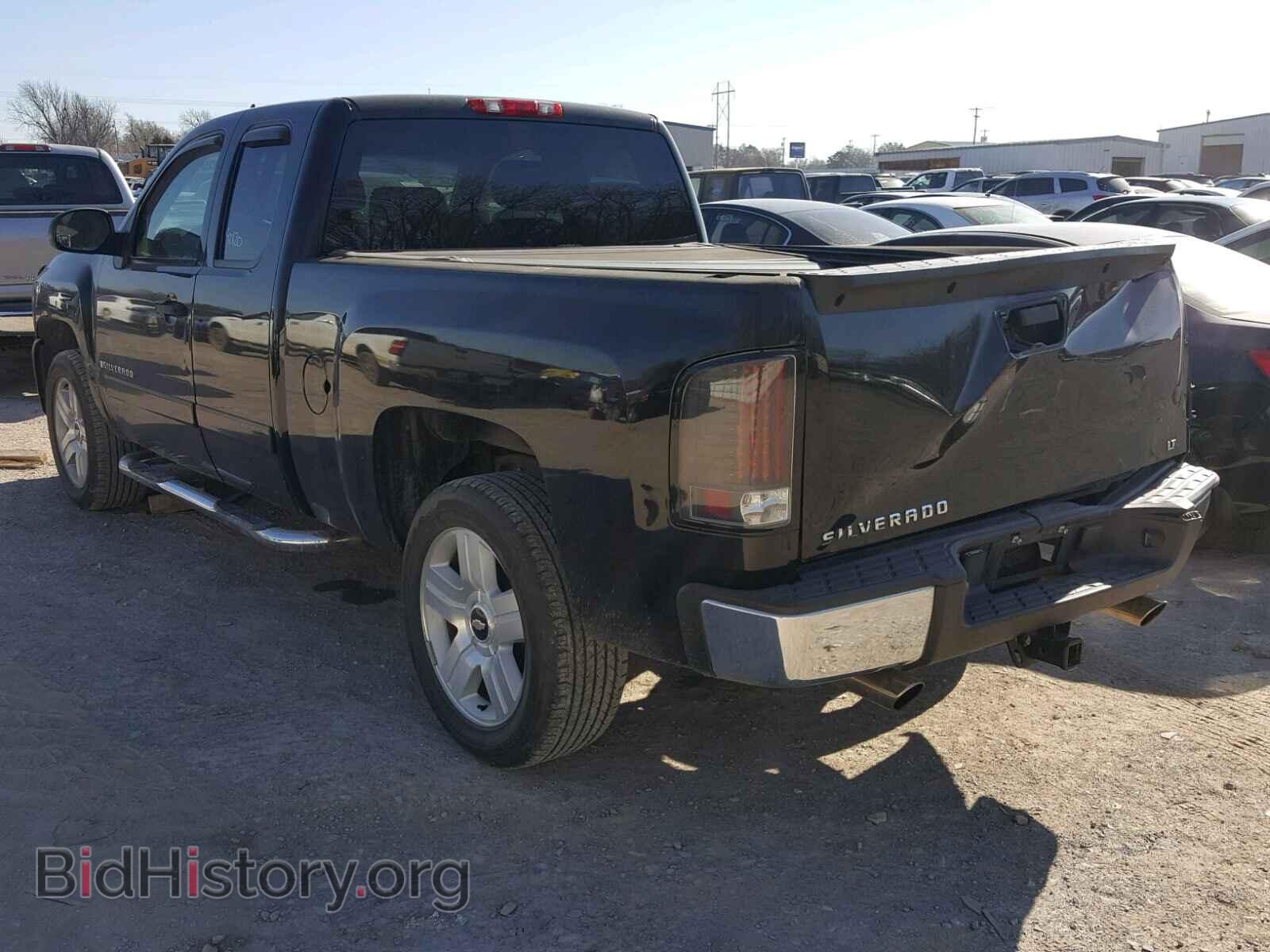 2007 CHEVROLET SILVERADO - VIN: 2GCEC19J871618194 - Фото 3