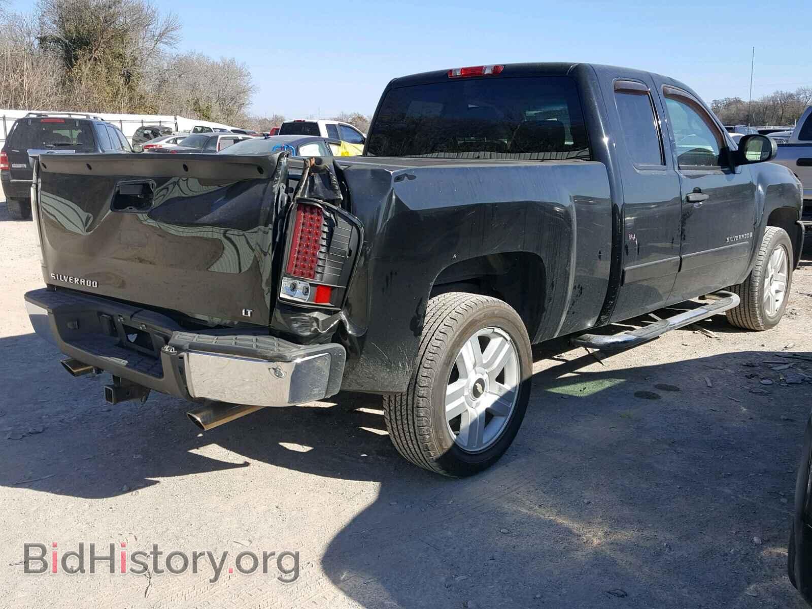 2007 CHEVROLET SILVERADO - VIN: 2GCEC19J871618194 - Фото 4
