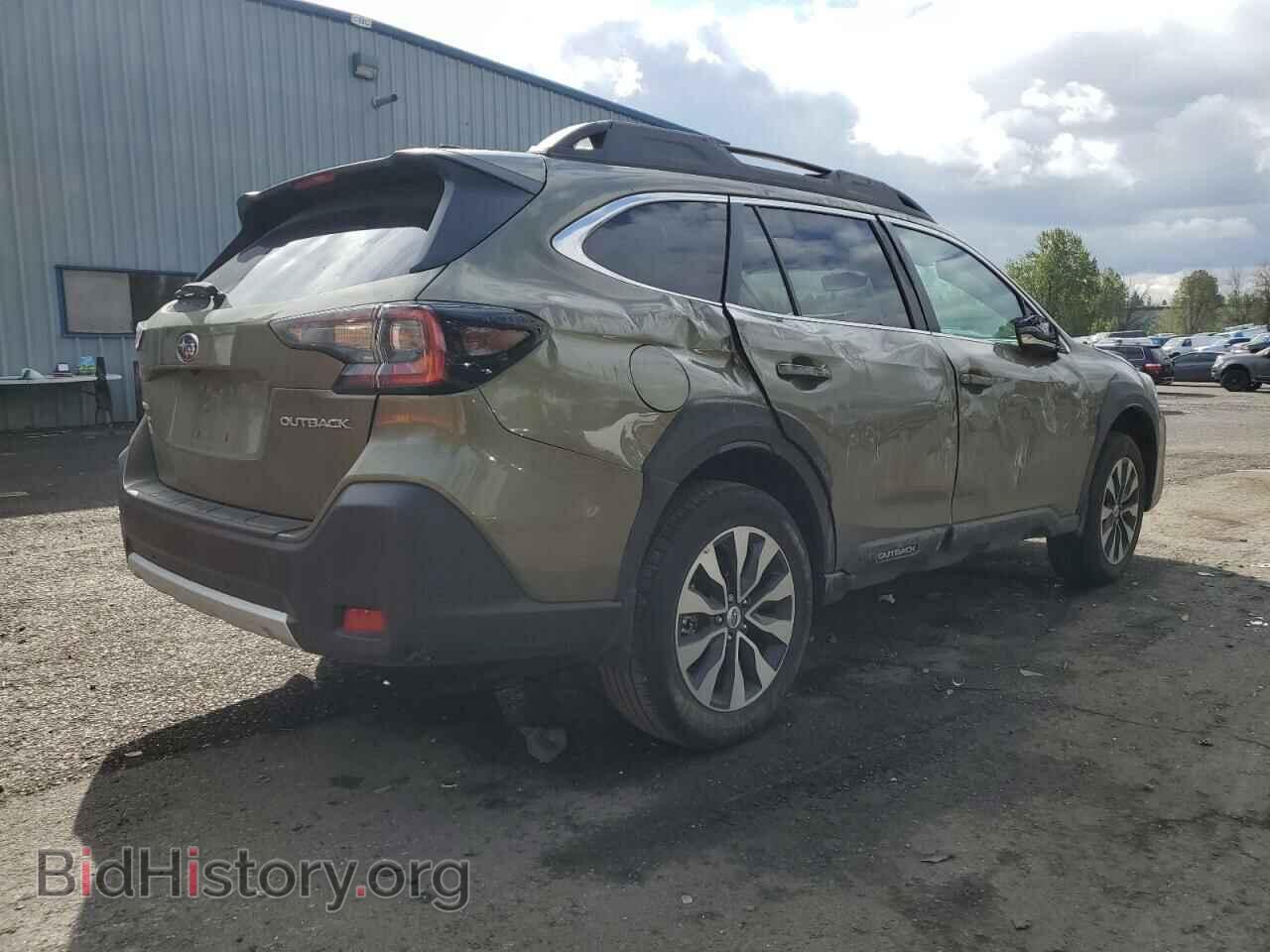 2024 SUBARU OUTBACK - VIN: 4S4BTANC4R3208785 - Фото 3