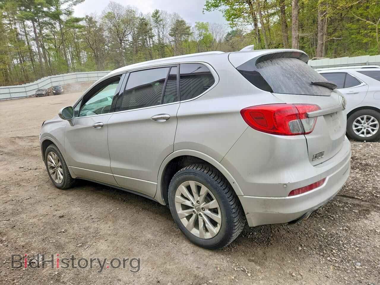 2017 BUICK ENVISION - VIN: LRBFXDSA3HD221260 - Фото 2