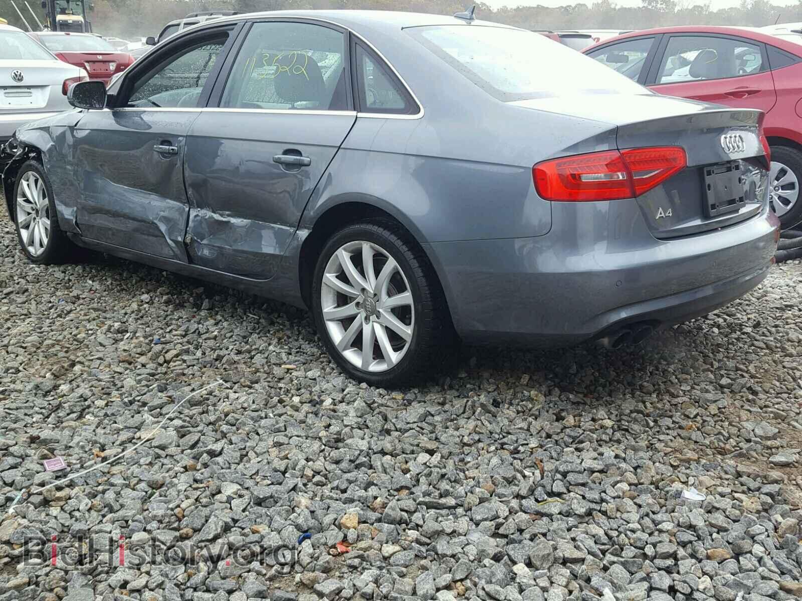 2013 AUDI A4 - VIN: WAUEFAFL4DN038686 - Photo 3