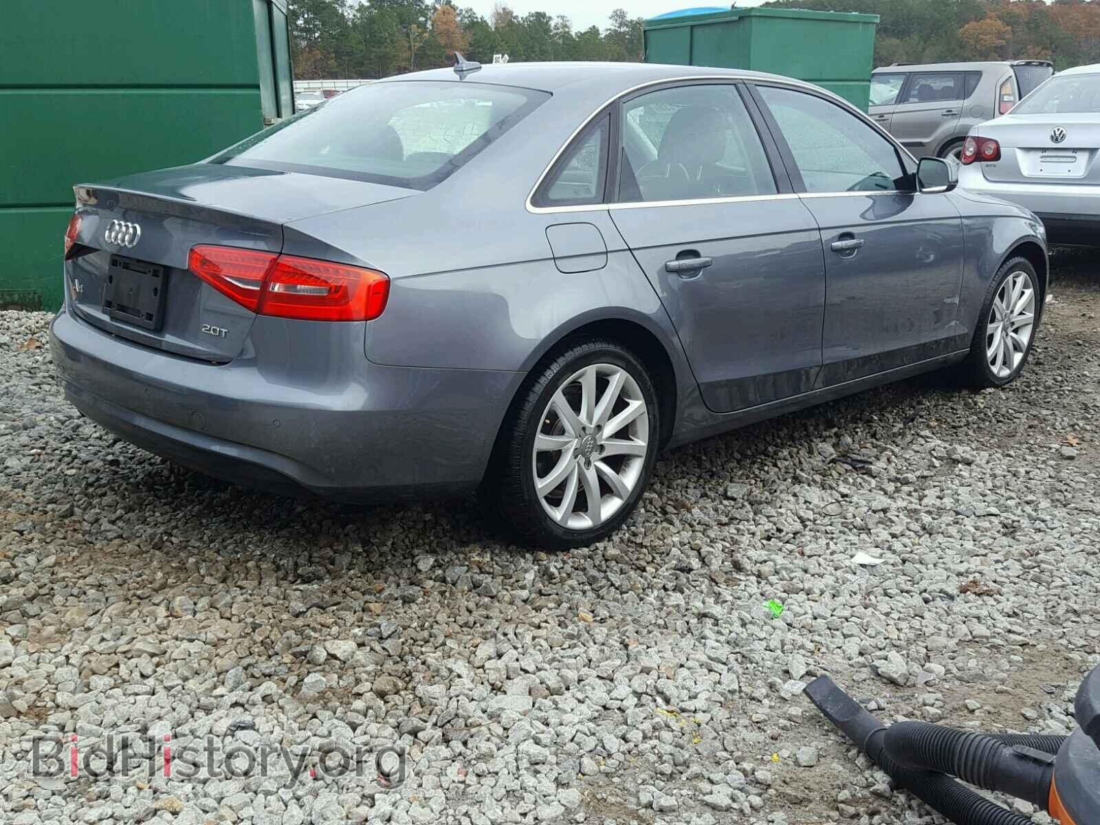 2013 AUDI A4 - VIN: WAUEFAFL4DN038686 - Photo 4