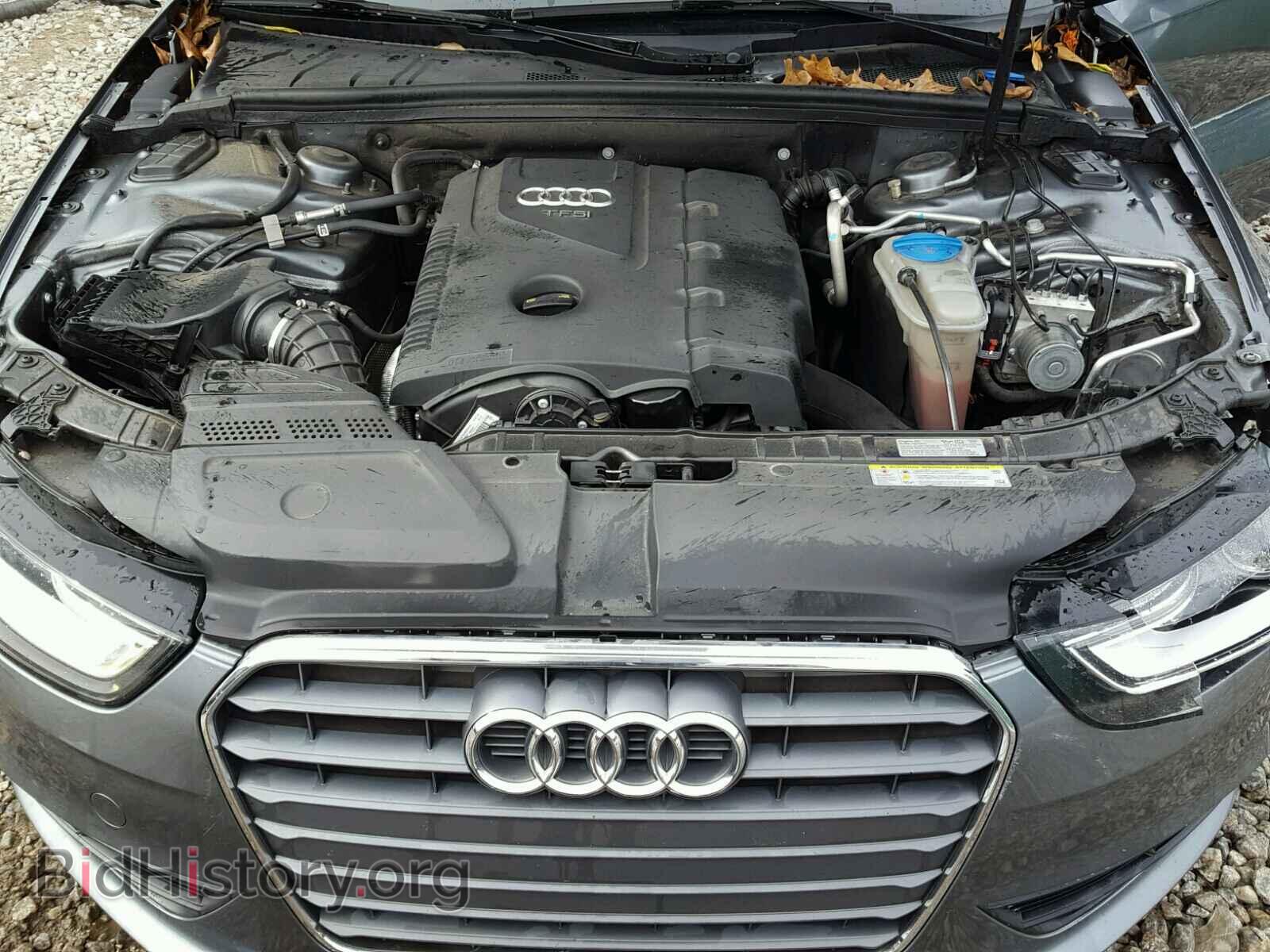 2013 AUDI A4 - VIN: WAUEFAFL4DN038686 - Photo 7