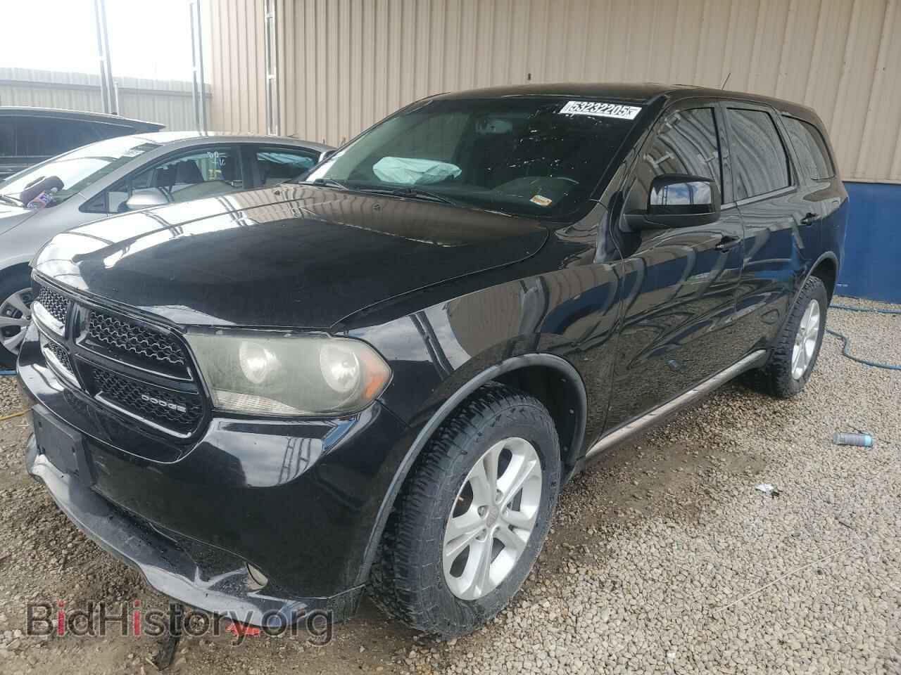 Photo 1C4RDJAG3CC120410 - DODGE DURANGO 2012