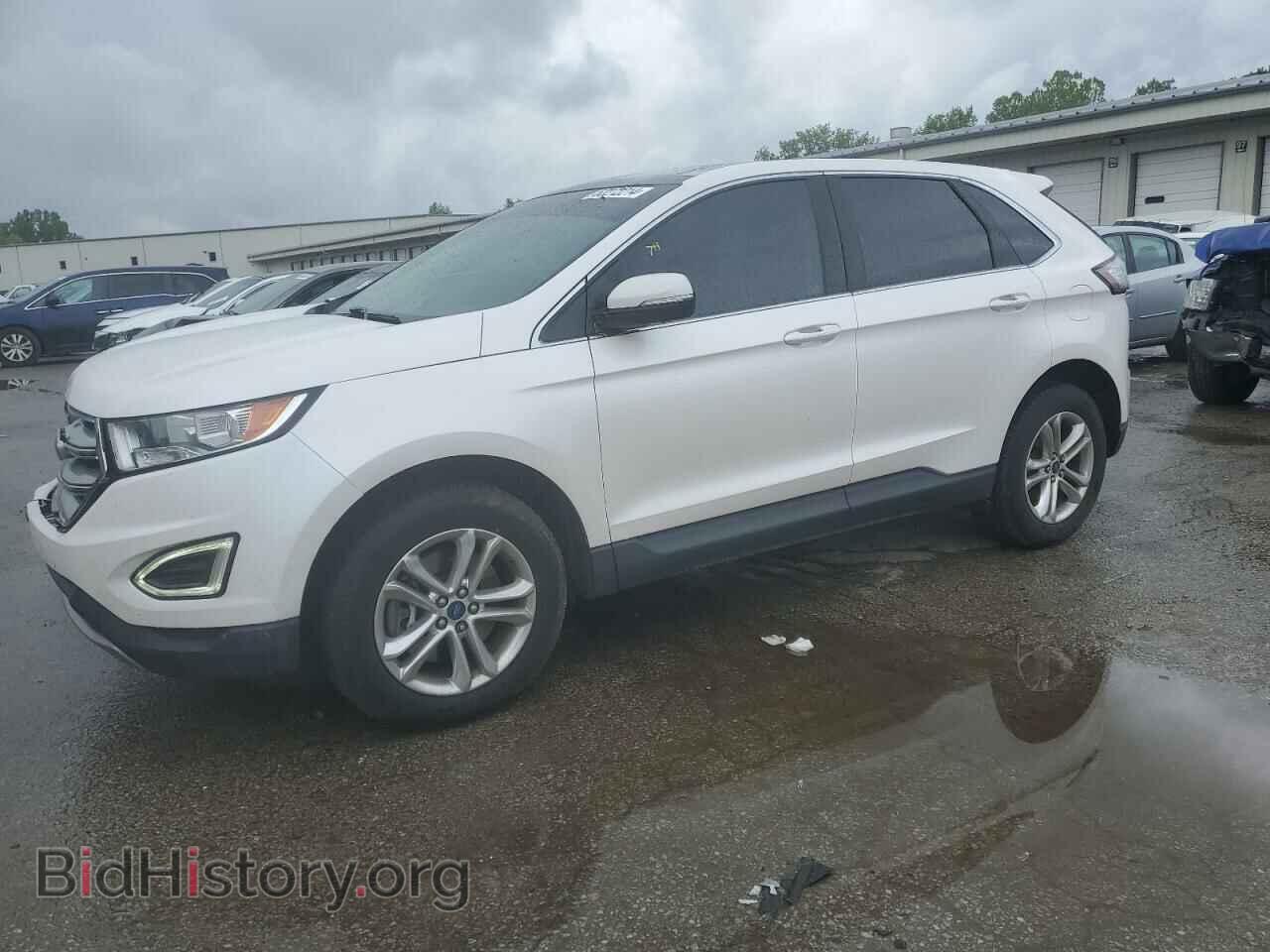 Photo 2FMTK4J97FBC19908 - FORD EDGE 2015