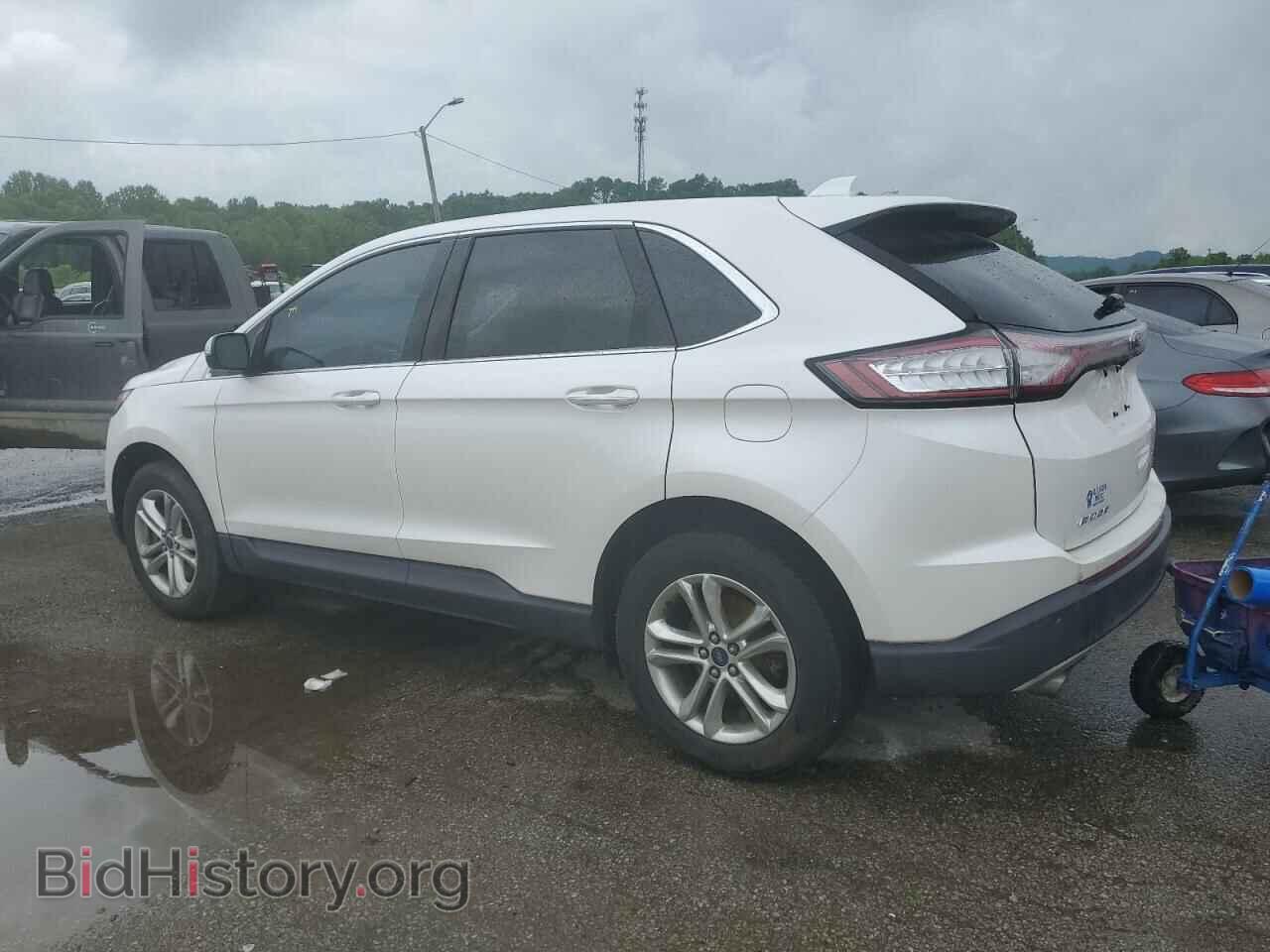 2015 FORD EDGE - VIN: 2FMTK4J97FBC19908 - Photo 2