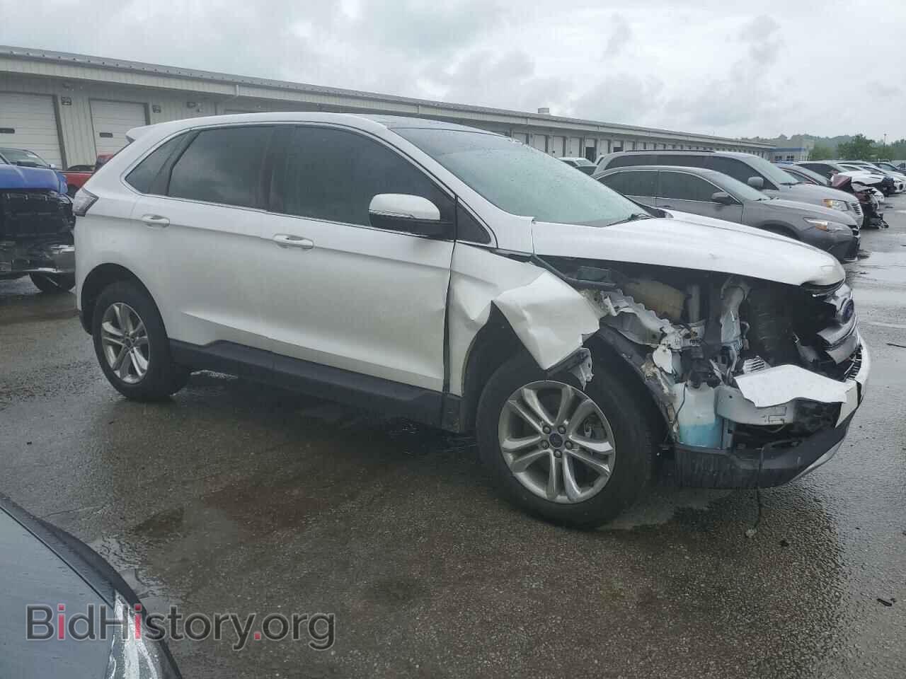 2015 FORD EDGE - VIN: 2FMTK4J97FBC19908 - Photo 4