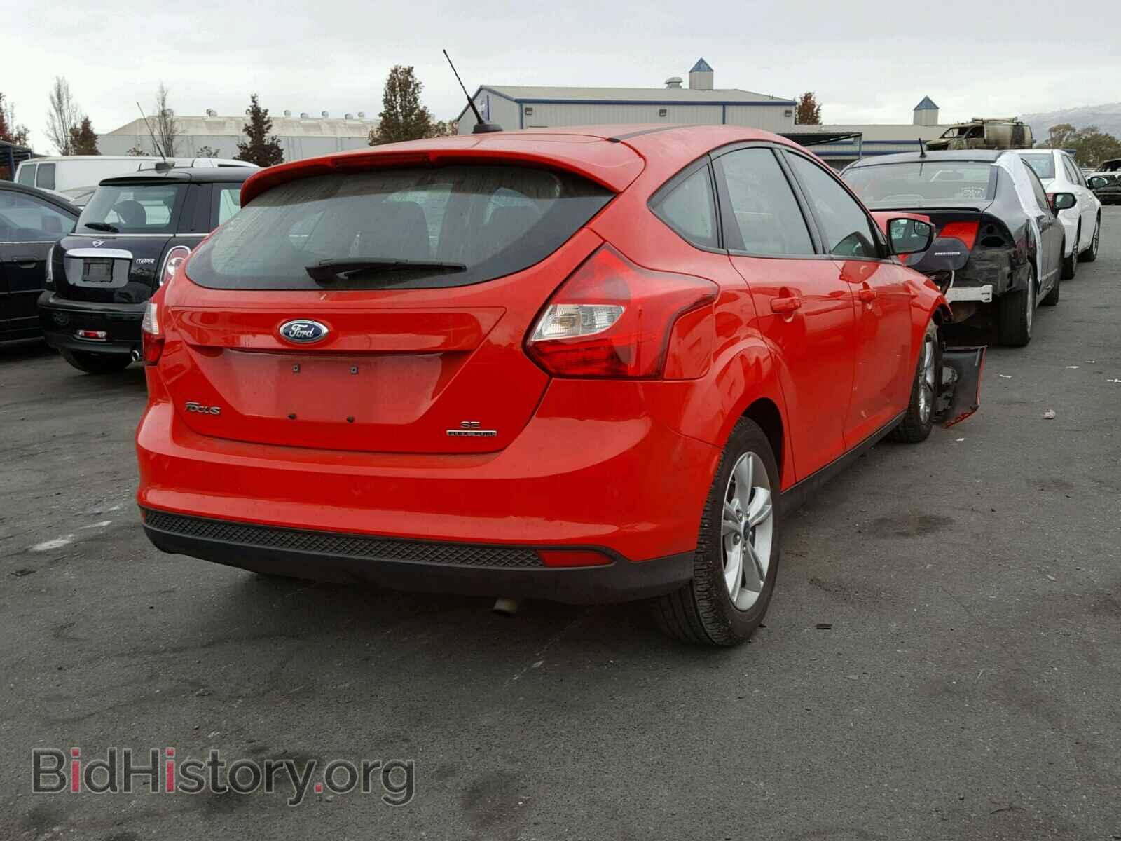 2014 FORD FOCUS SE - VIN: 1FADP3K25EL162909 - Фото 4
