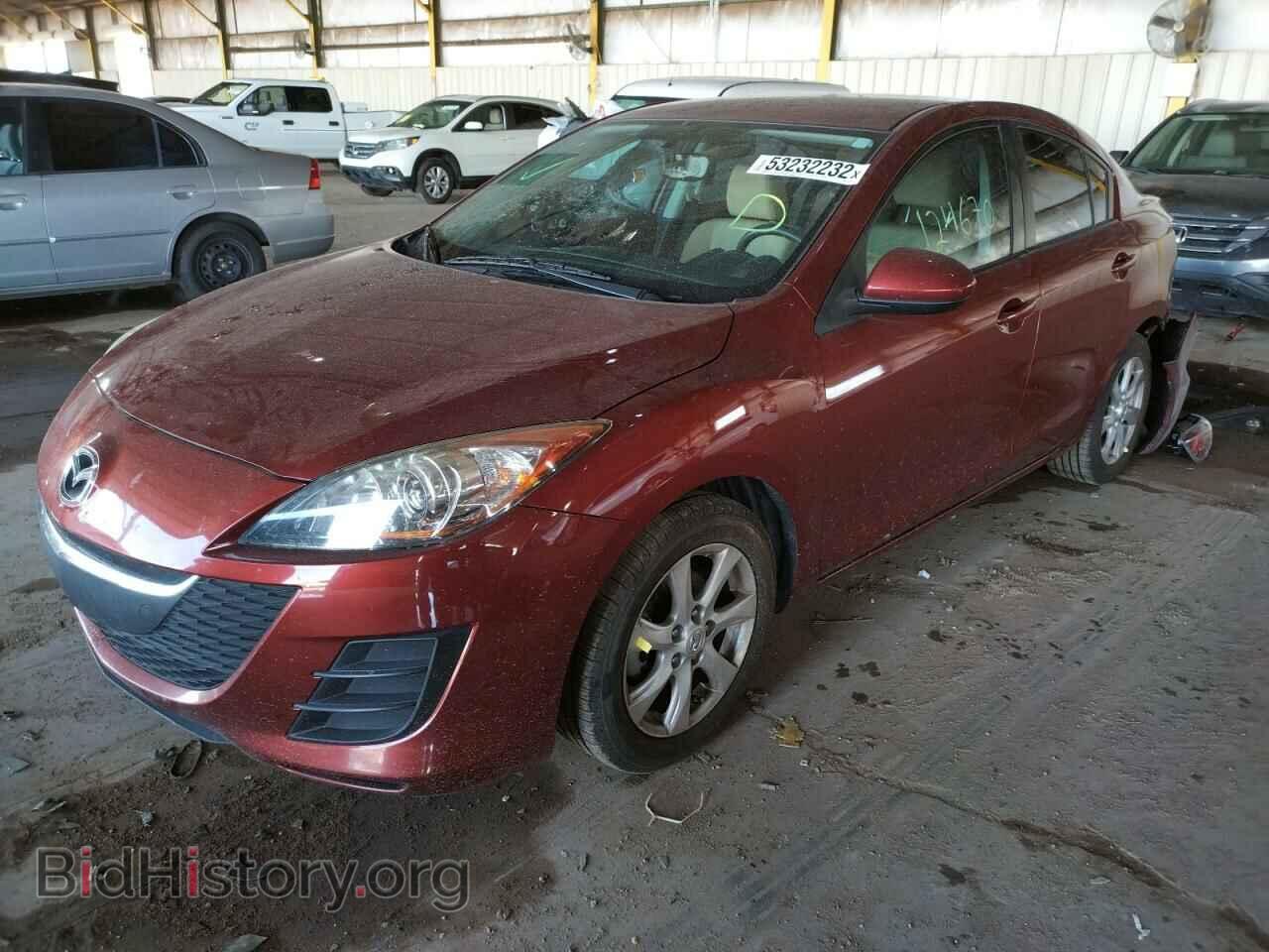 2010 MAZDA 3 - VIN: JM1BL1SF6A1167949 - Фото 2