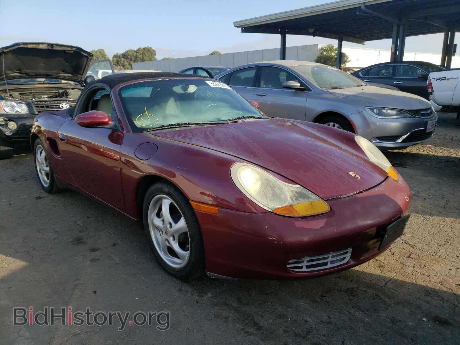 Photo WP0CA2981XU620941 - PORSCHE BOXSTER 1999