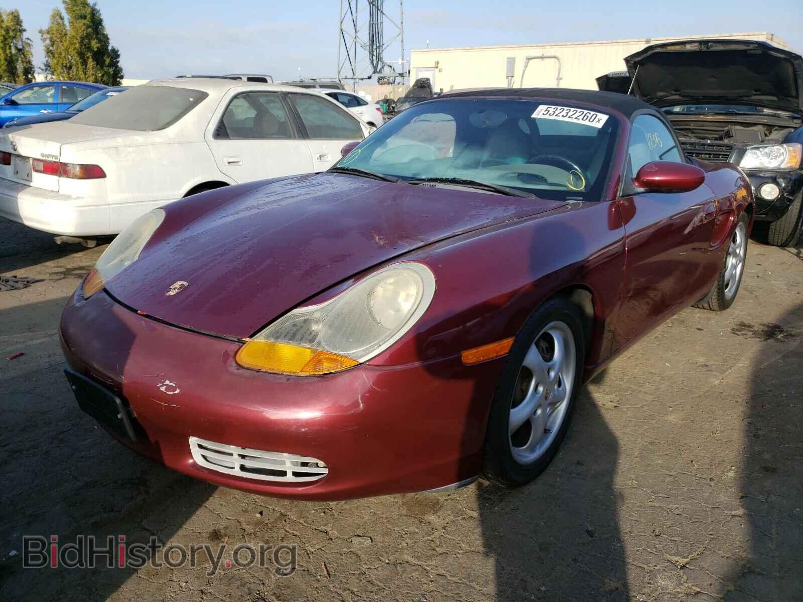 1999 PORSCHE BOXSTER - VIN: WP0CA2981XU620941 - Фото 2