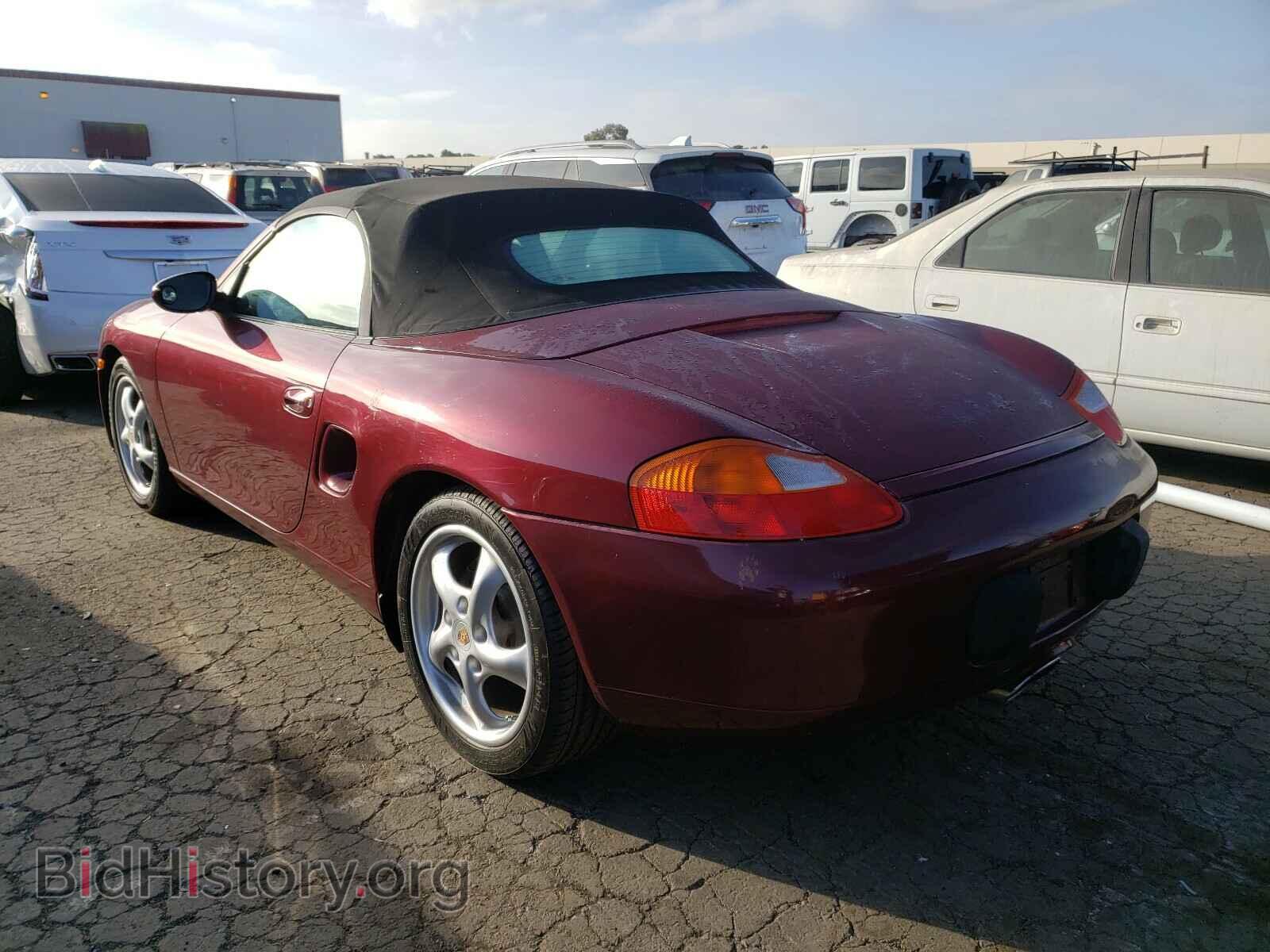 1999 PORSCHE BOXSTER - VIN: WP0CA2981XU620941 - Фото 3