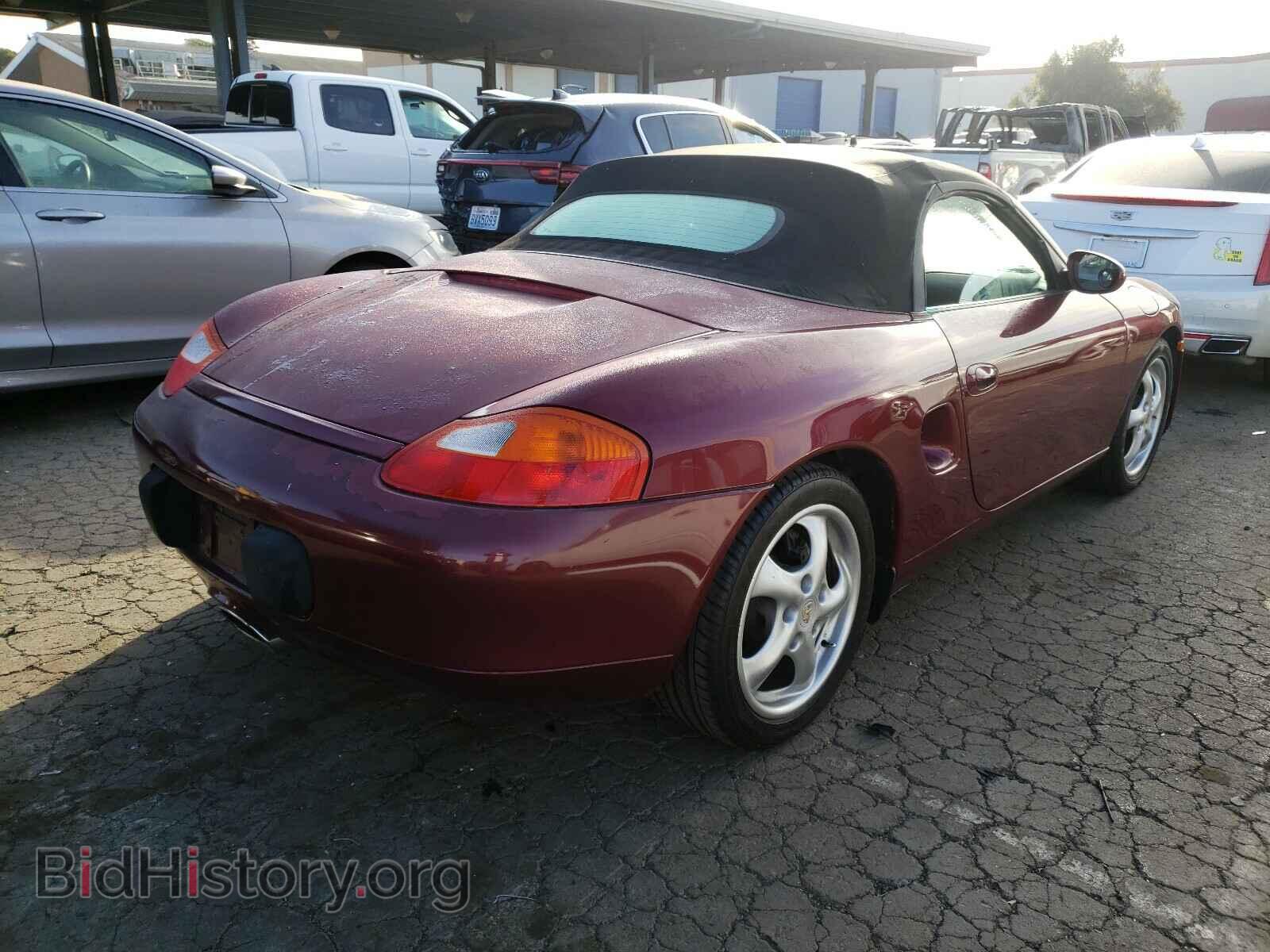 1999 PORSCHE BOXSTER - VIN: WP0CA2981XU620941 - Фото 4