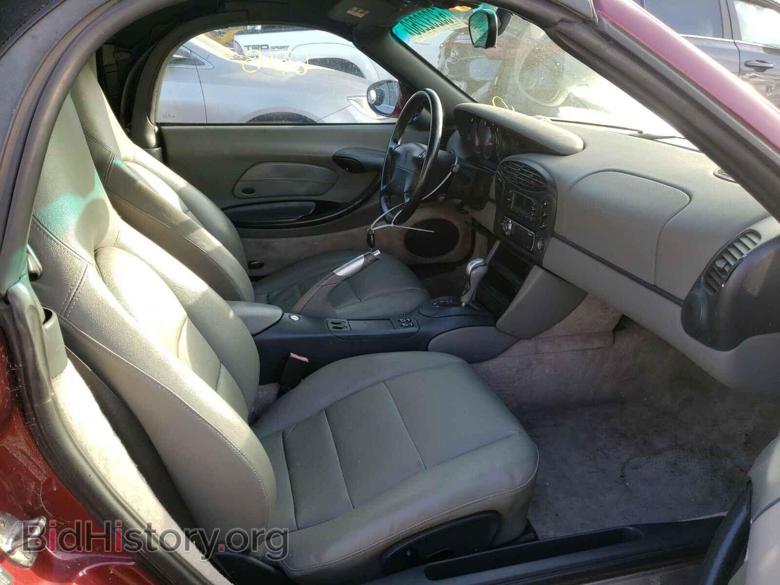 1999 PORSCHE BOXSTER - VIN: WP0CA2981XU620941 - Фото 5