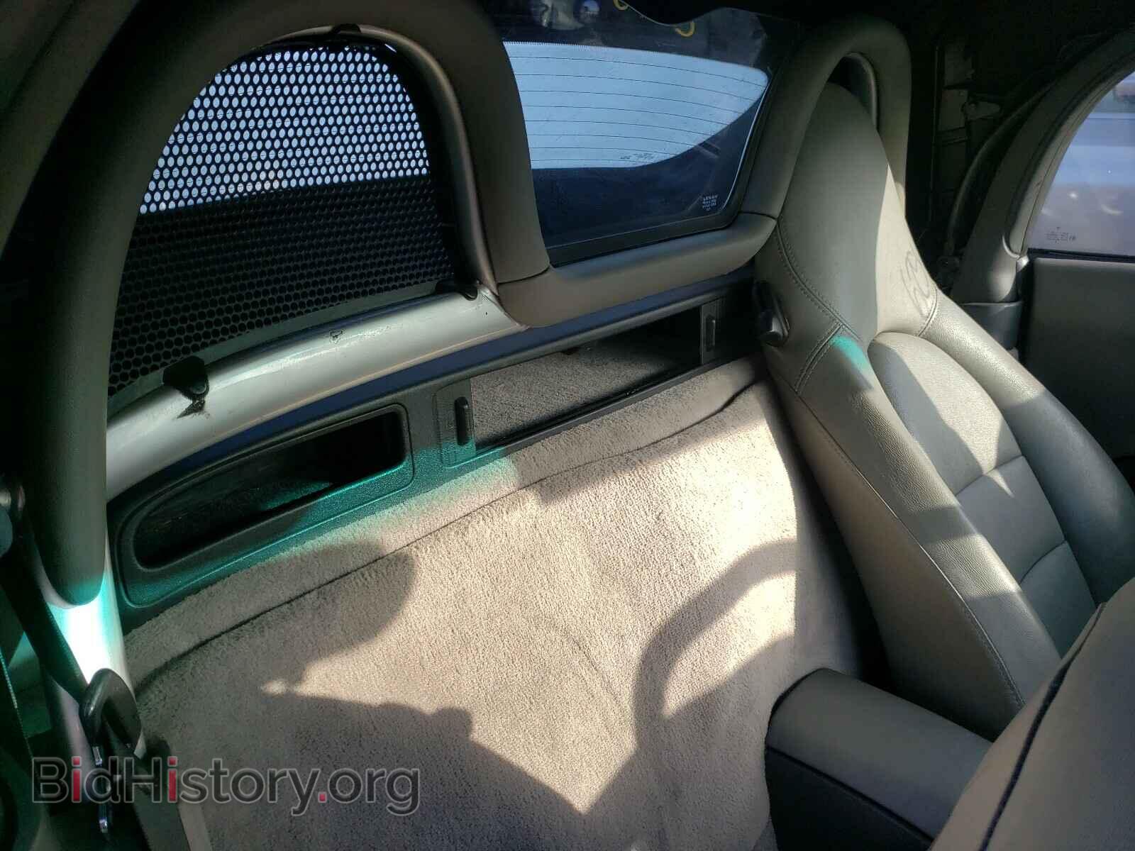 1999 PORSCHE BOXSTER - VIN: WP0CA2981XU620941 - Фото 6