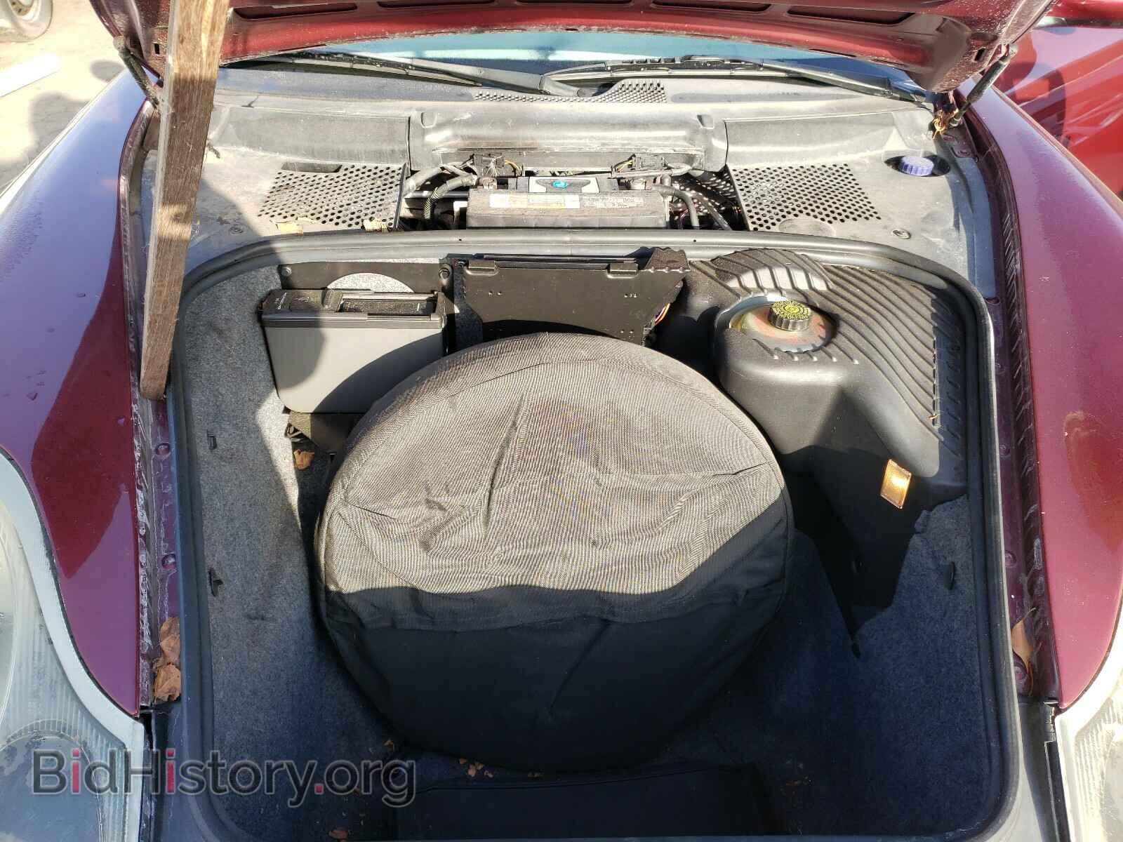 1999 PORSCHE BOXSTER - VIN: WP0CA2981XU620941 - Фото 7
