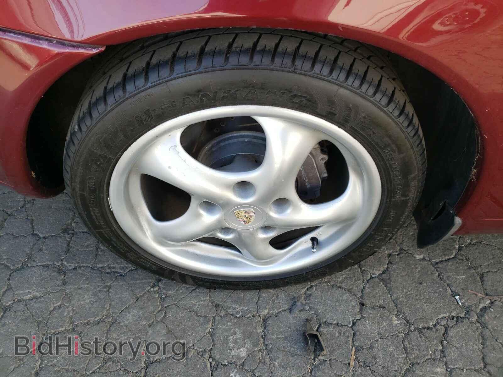 1999 PORSCHE BOXSTER - VIN: WP0CA2981XU620941 - Фото 9