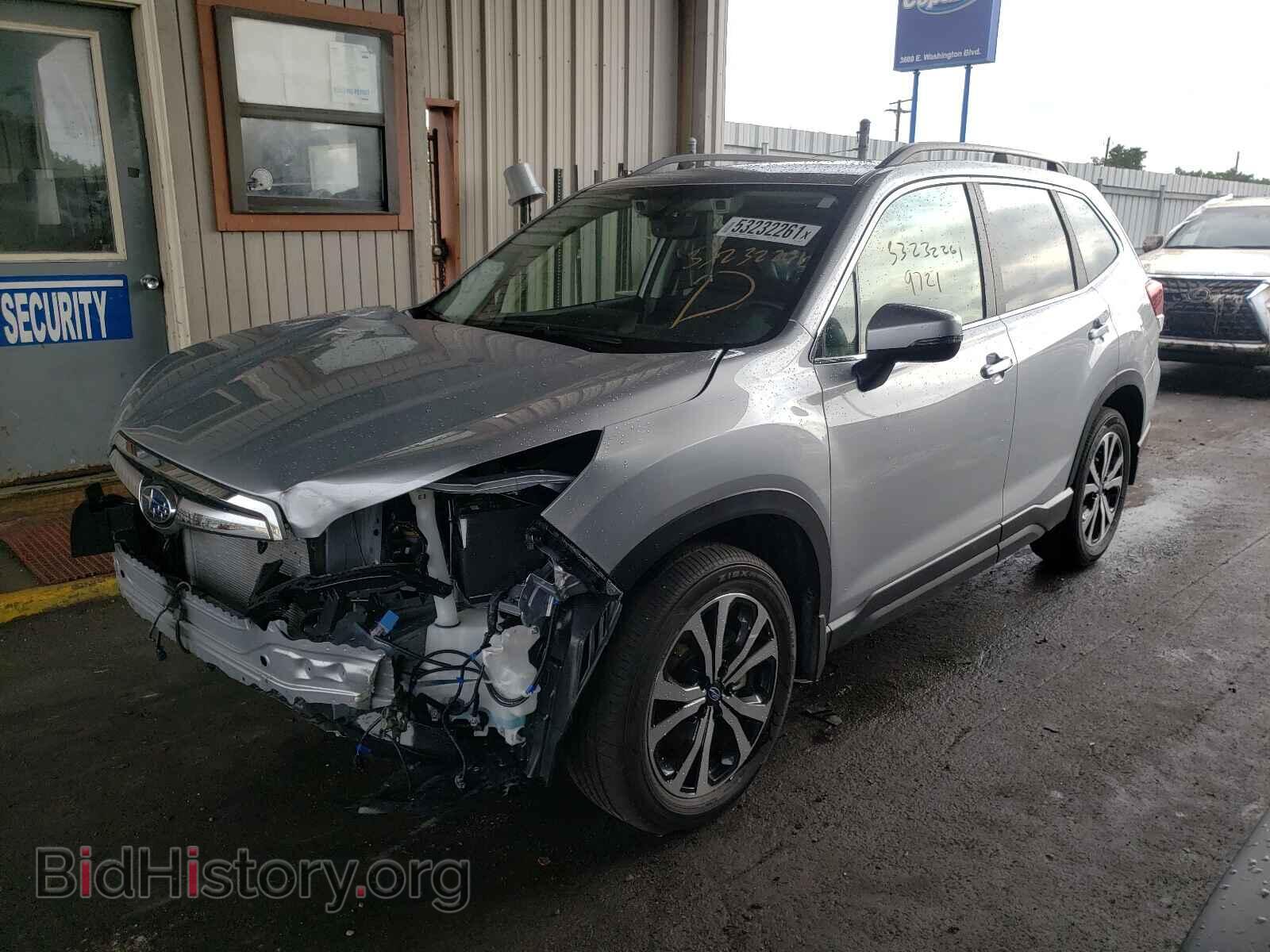 2019 SUBARU FORESTER - VIN: JF2SKAUC9KH473303 - Фото 2