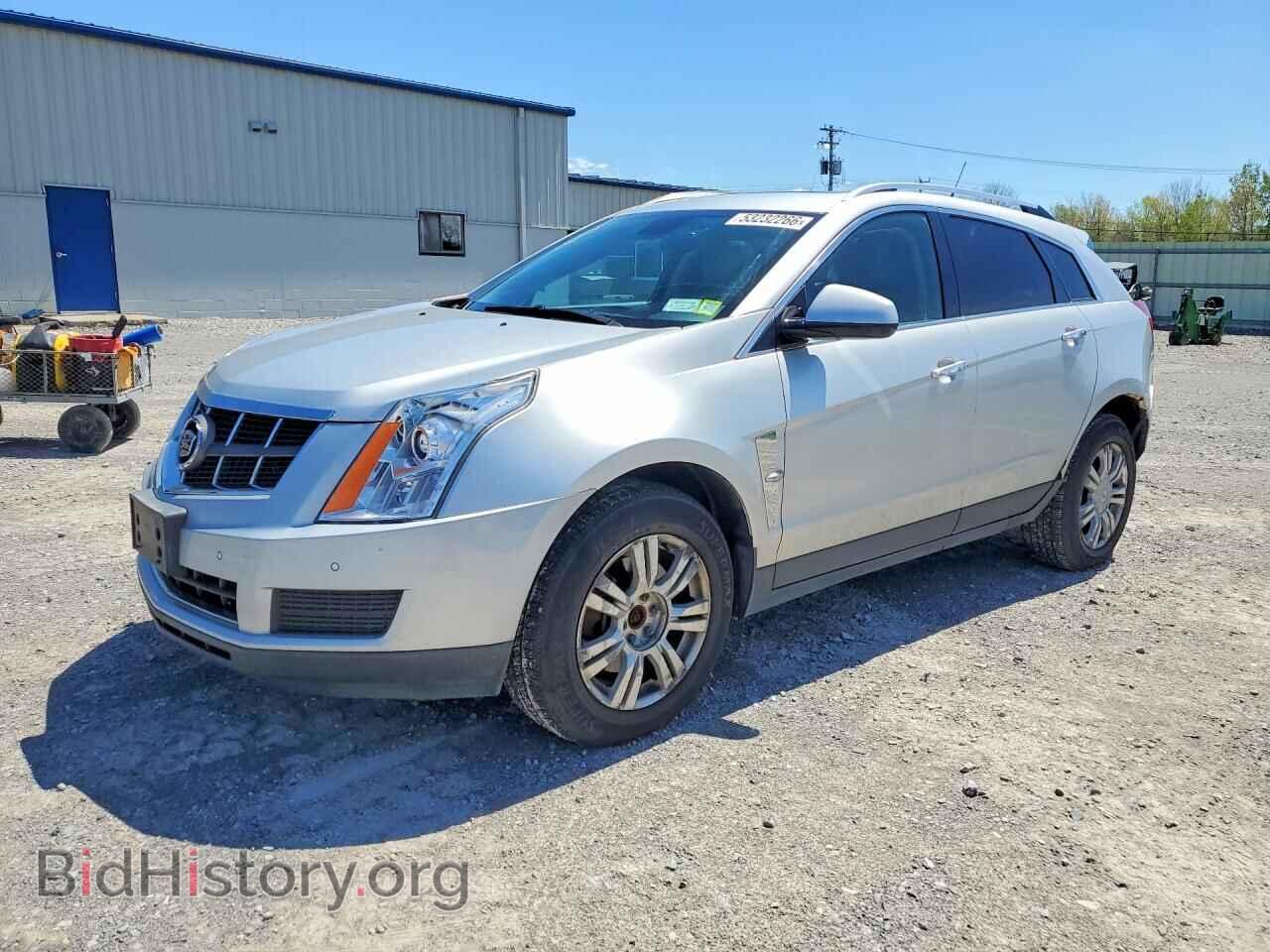 Фотография 3GYFNDE35CS640508 - CADILLAC SRX 2012
