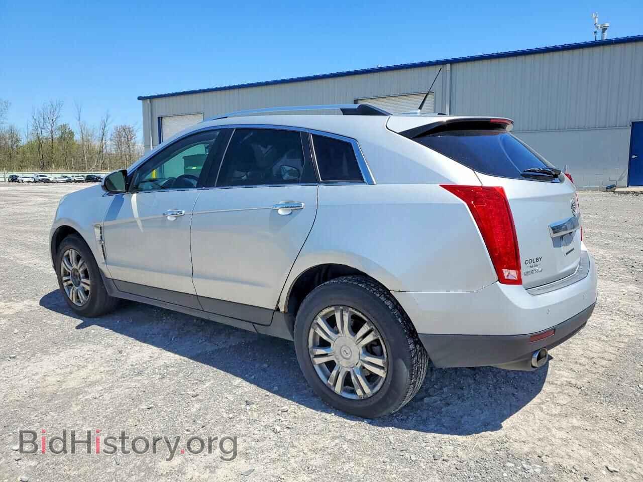 2012 CADILLAC SRX - VIN: 3GYFNDE35CS640508 - Фото 2