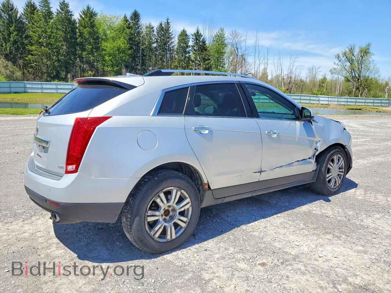 2012 CADILLAC SRX - VIN: 3GYFNDE35CS640508 - Фото 3