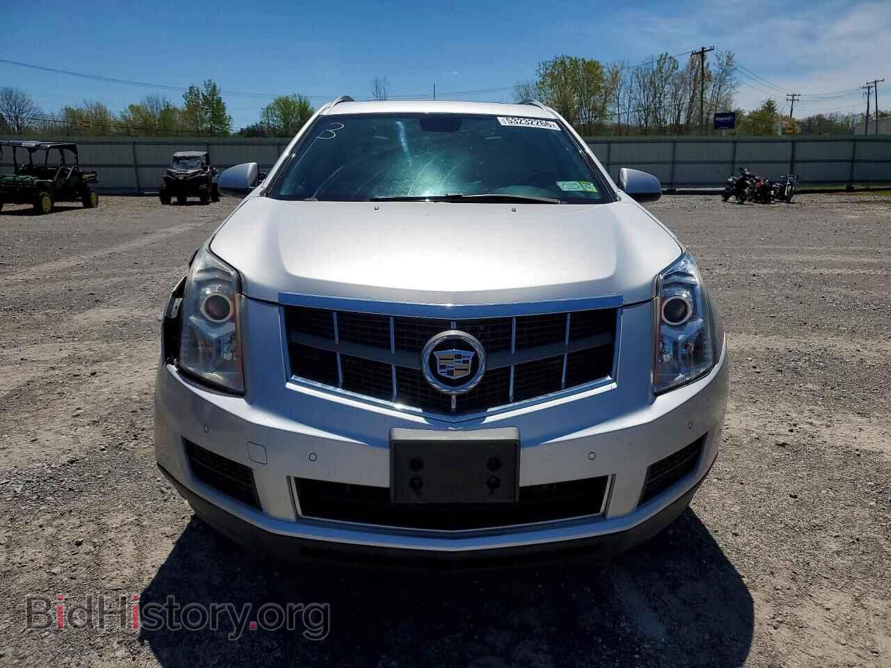 2012 CADILLAC SRX - VIN: 3GYFNDE35CS640508 - Фото 5