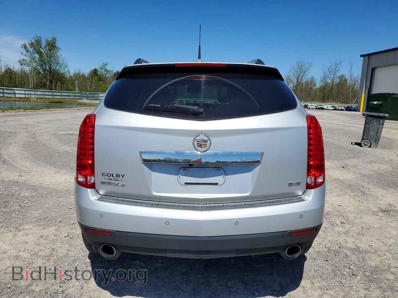 2012 CADILLAC SRX - VIN: 3GYFNDE35CS640508 - Фото 6