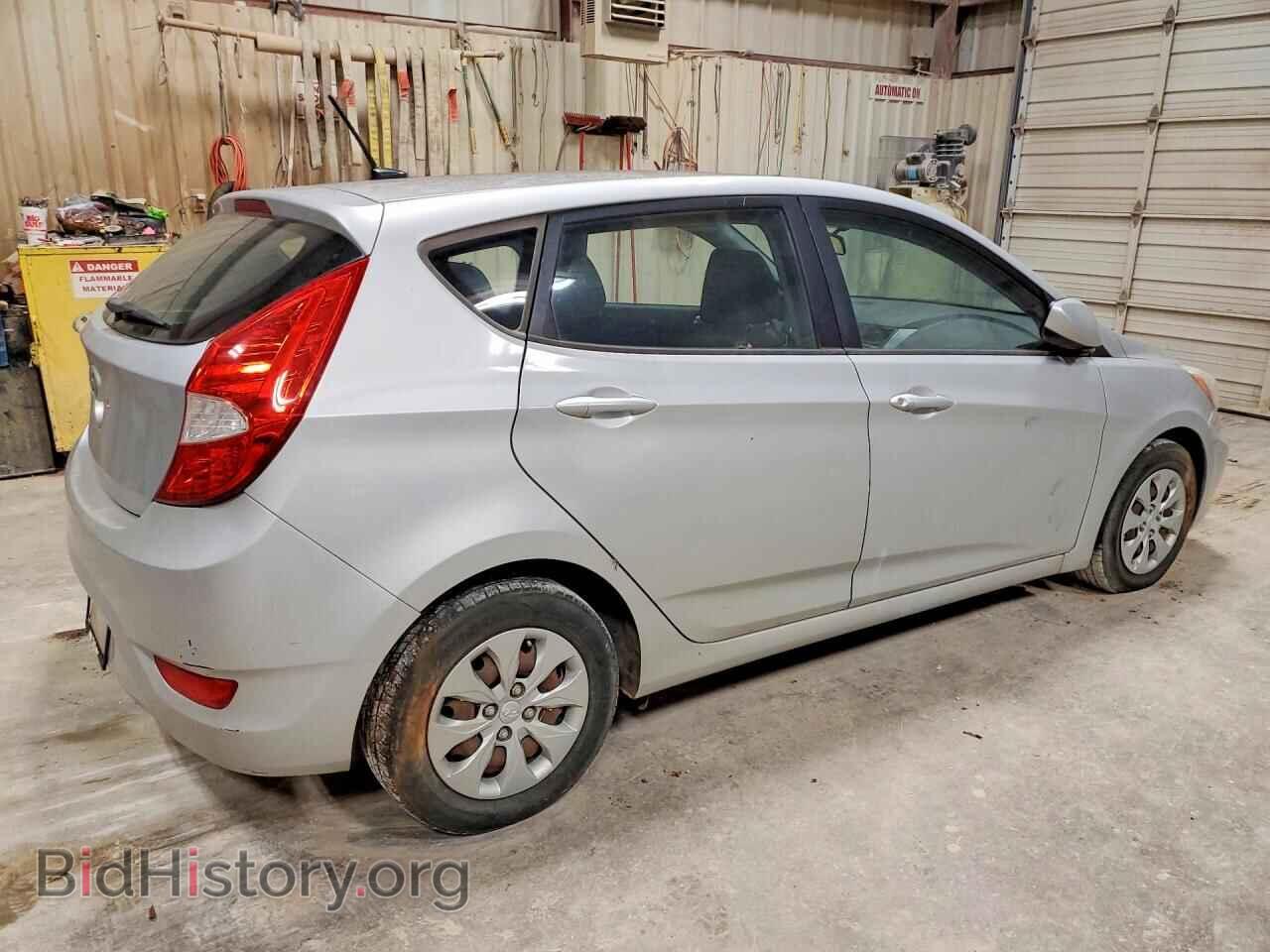 2015 HYUNDAI ACCENT - VIN: KMHCT5AE8FU198528 - Фото 3