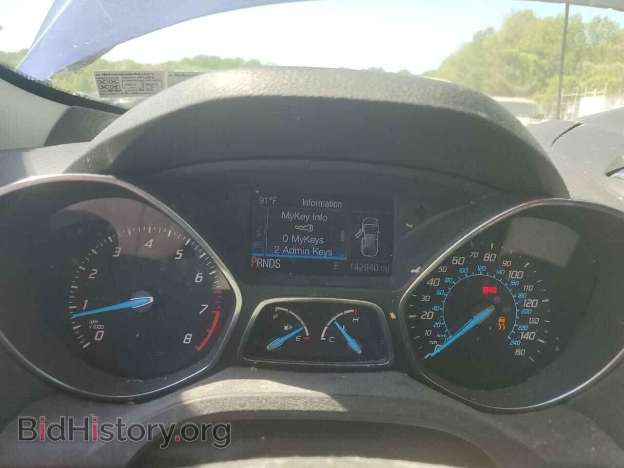 2013 FORD ESCAPE - VIN: 1FMCU0HX5DUB51557 - Photo 9