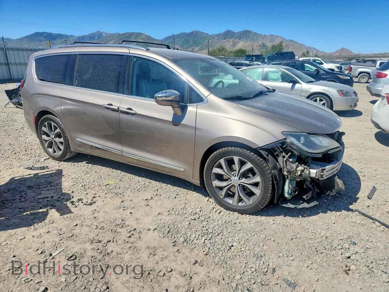 2017 CHRYSLER PACIFICA - VIN: 2C4RC1GG4HR616230 - Фото 4