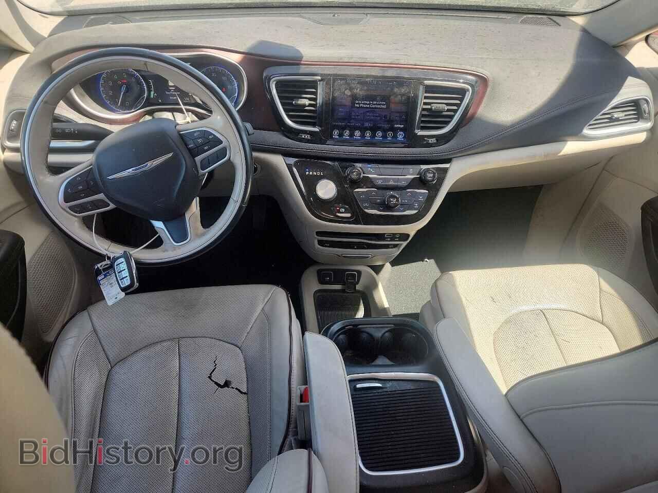 2017 CHRYSLER PACIFICA - VIN: 2C4RC1GG4HR616230 - Фото 8