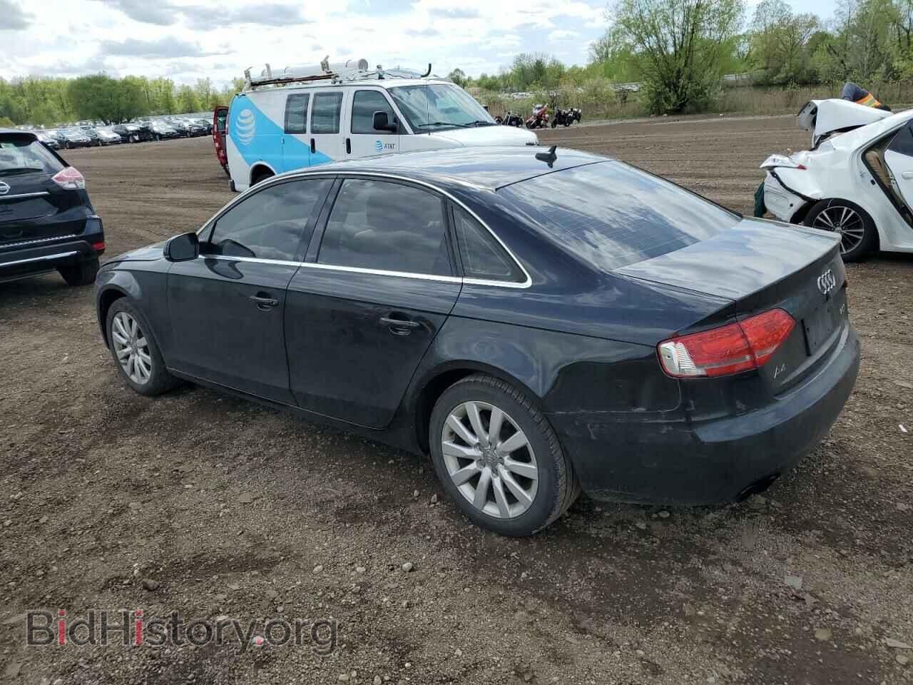 2012 AUDI A4 - VIN: WAUAFAFL9CN009746 - Фото 2