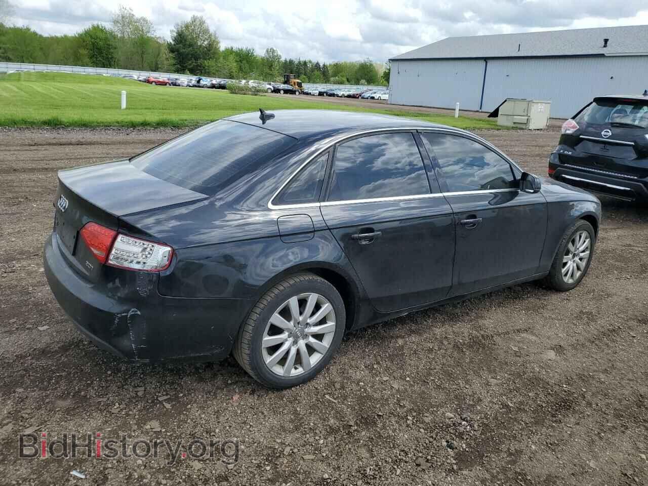 2012 AUDI A4 - VIN: WAUAFAFL9CN009746 - Фото 3