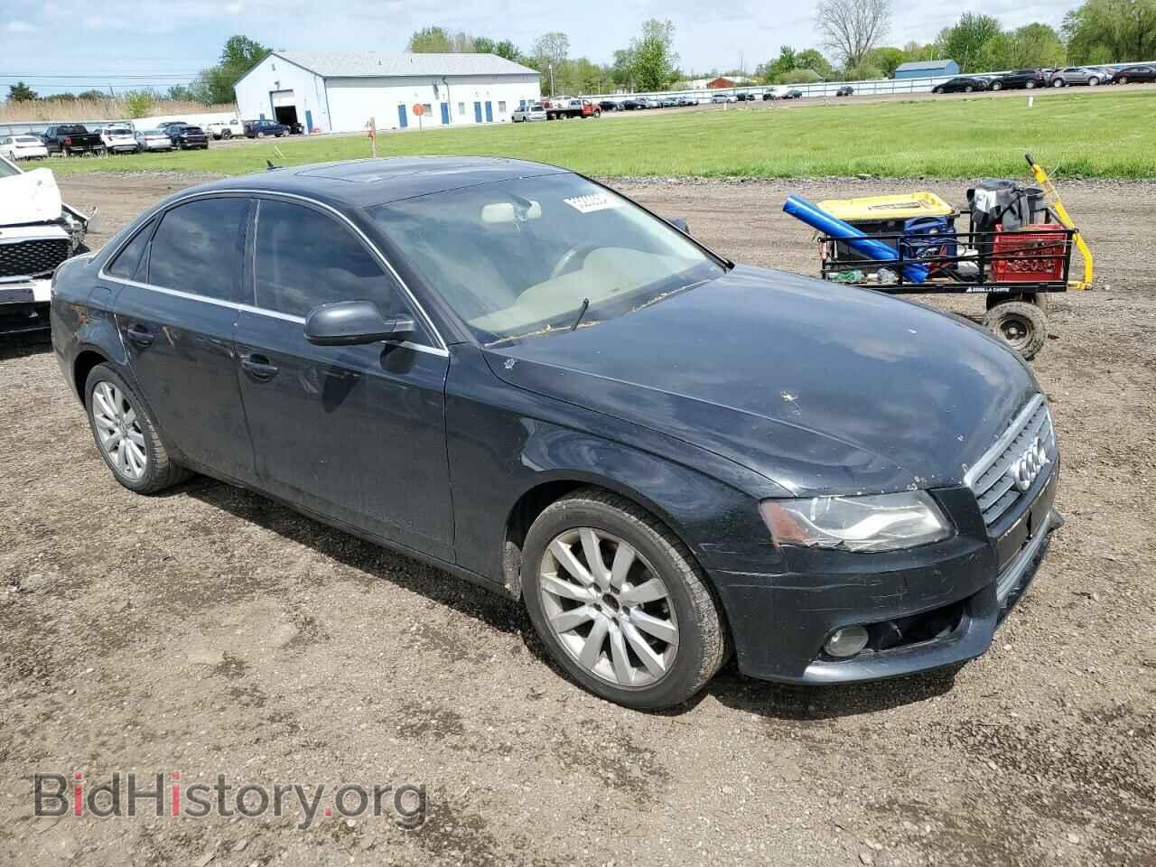2012 AUDI A4 - VIN: WAUAFAFL9CN009746 - Фото 4
