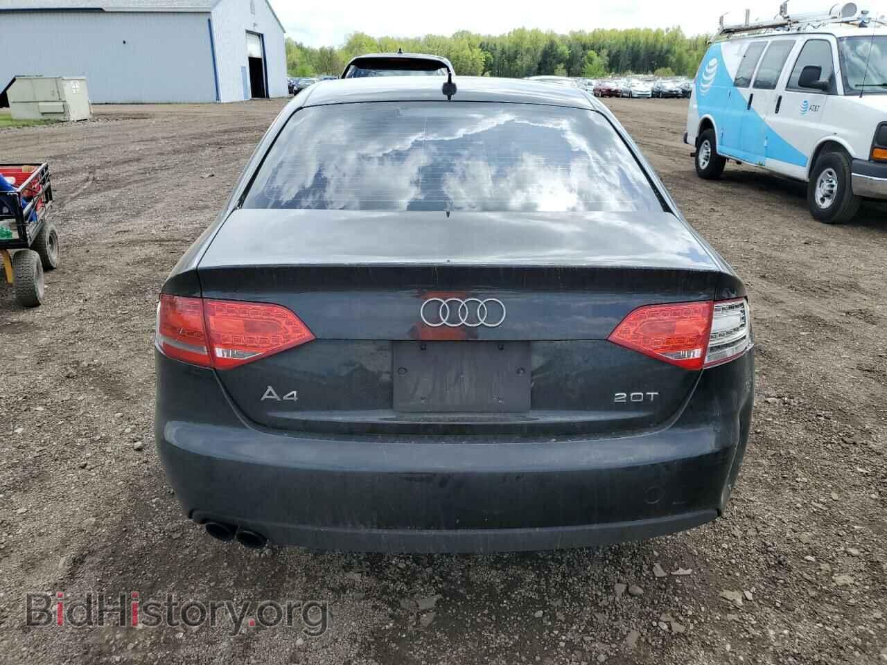 2012 AUDI A4 - VIN: WAUAFAFL9CN009746 - Фото 6
