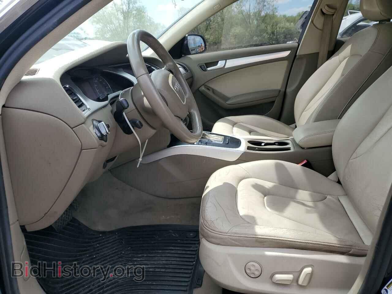 2012 AUDI A4 - VIN: WAUAFAFL9CN009746 - Фото 7