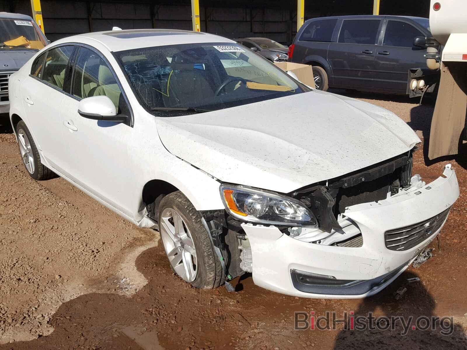 Photo YV1612FH6E2294431 - VOLVO S60 2014