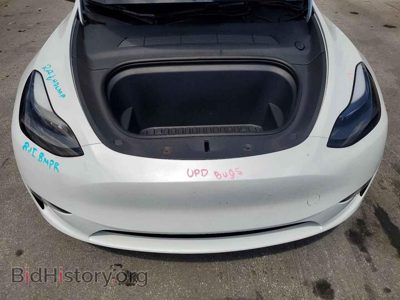 2024 TESLA MODEL Y - VIN: 7SAYGDEE4RA257574 - Photo 11